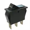 On-Off  İnce Anahtar (Siyah) / KCD1
