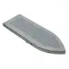 Sanayi Tipi Ütü Alüminyum Teflon 192X61mm / BSP-200 463