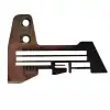 Siruba Overlok 4 İp Plaka 7Mm / E810