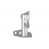 Siruba Overlok Makine 5 İplik Kot Plaka /E868