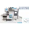 YK-9000-4 4 İplik Akıllı Overlok Makinesi Kıs