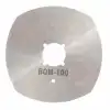 Yuvarlak Kesim Motor 4 Köşe Bıçak / BOM100(4)