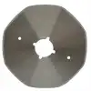 Yuvarlak Kesim Motor 8 Köşe Bıçak / RS-100(8)