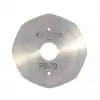 Yuvarlak Kesim Motor 8 Köşe Bıçak / RS-70(8)