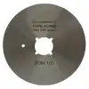 Yuvarlak Kesim Motor Yuvarlak Bıçak / BOM100(R)