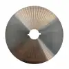 Yuvarlak Kumaş Kesim Motoru Yüksek Karbonlu Bıçak / KM (HF 125) HSS