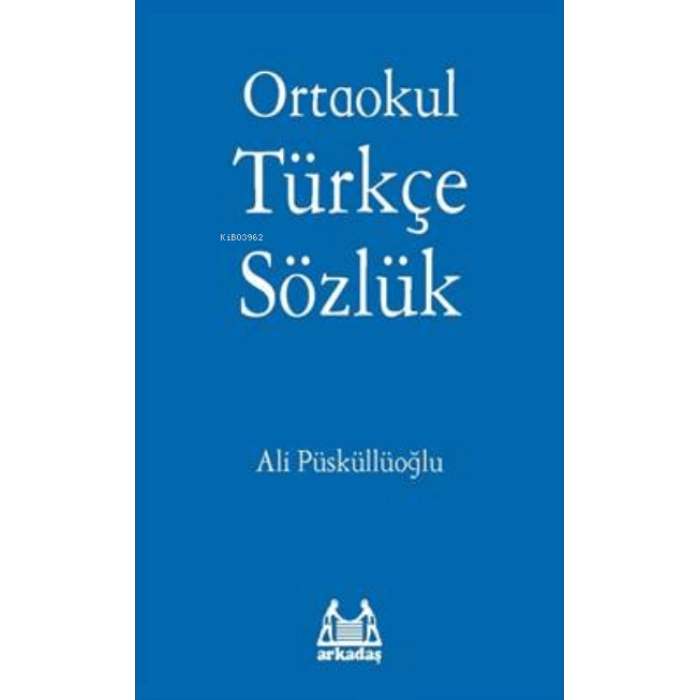 Ortaokul Türkçe Sözlük