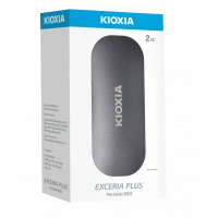 2TB KIOXIA EXCERIA PLUS G2 USB 3.2 1050/1000 MB/s LXD10S002TG8