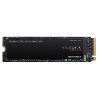 2TB WD BLACK SN750 M.2 3400/2900MB/s WDS200T3X0C SSD