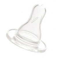 Bebedor Standart Biberonlar İçin Silikon Uçlu Biberon Emziği 3-6 Ay