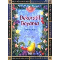 Dekoratif Boyama - Temel Kitap