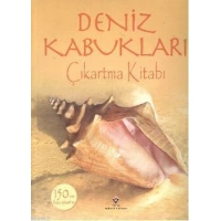 Deniz Kabukları Çıkartma Kitabı