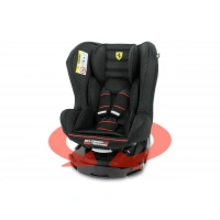 Ferrari Revo 0-25 Kg 360 Derece Dönebilen Oto Koltuğu - Siyah 3507460080247