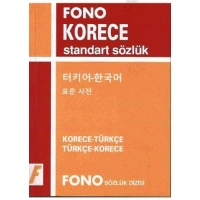 Korece Standart Sözlük