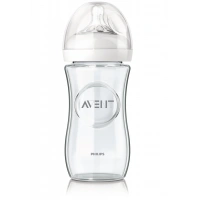 Philips Avent Natural Güvenli Cam Biberon 240ml 0+Ay 8710103876236