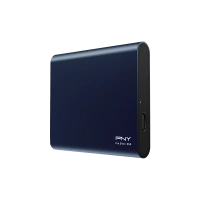 PNY Pro Elite Mavi 250 GB 880/900MB/s USB 3.2 Gen 2 Type-C Taşınabilir SSD (PSD0CS2060NB-250-RB)