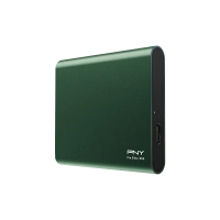 PNY Pro Elite Yeşil 250 GB 880/900MB/s USB 3.2 Gen 2 Type-C Taşınabilir SSD (PSD0CS2060GN-250-RB)