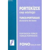 Portekizce Cep Sözlüğü; Portekizce-Türkçe / Türkçe-Portekizce