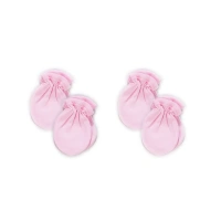Sema Bebe Yenidoğan 4 lü Eldiven -Pembe