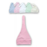 Sevi Bebe Üstten Bağcıklı Şapka (Tül Ambalajda)