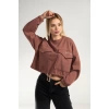 Cepli Crop Sweatshirt - TOPRAK