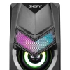 SNOPY SN-X25 2.0  RGB IŞIKLI 3WX2SİYAH USB SPEAKER