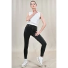 Toparlayıcı Skinny Jean Pantolon-HAKİ