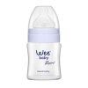 Wee Baby Isıya Dayanıklı Akıtmaz Cam Bardak 120 ML