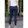 Yüksek Bel Skinny Jean Pantolon  - LACİVERT