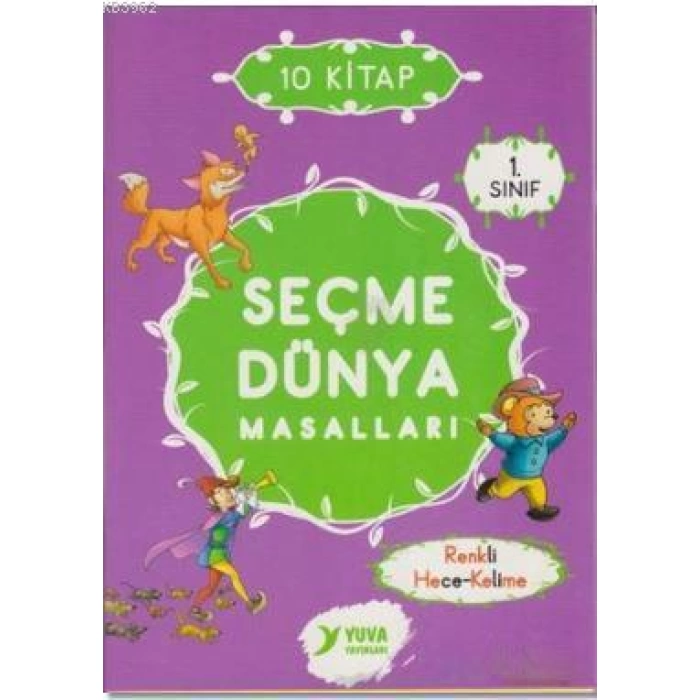 1. Sınıf Seçme Dünya Masalları (10 Kitap Takım)