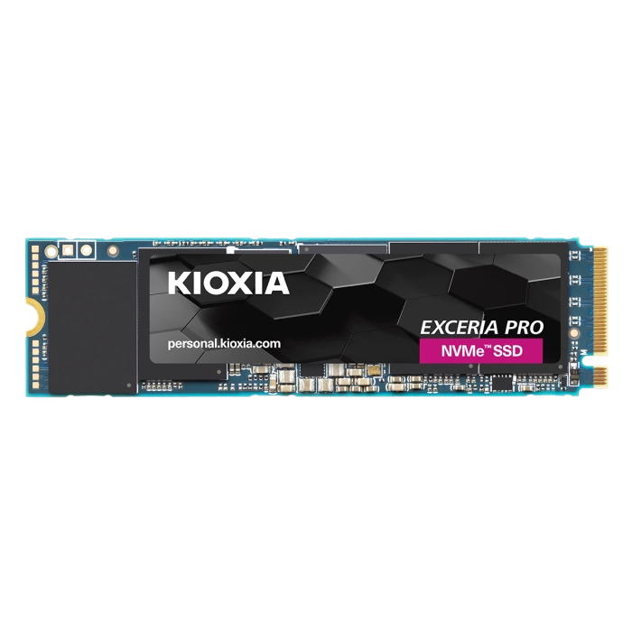 2TB KIOXIA EXCERIA PRO PCIe 4.0 M.2 NVMe 3D 7300/6400 MB/s LSE10Z002TG8