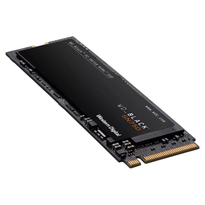 2TB WD BLACK SN750 M.2 3400/2900MB/s WDS200T3X0C SSD