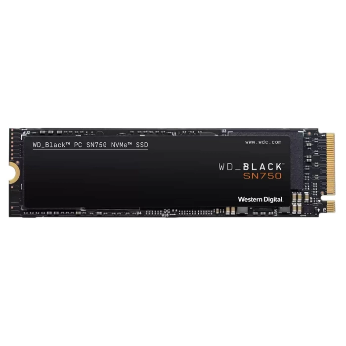 2TB WD BLACK SN750 M.2 3400/2900MB/s WDS200T3X0C SSD