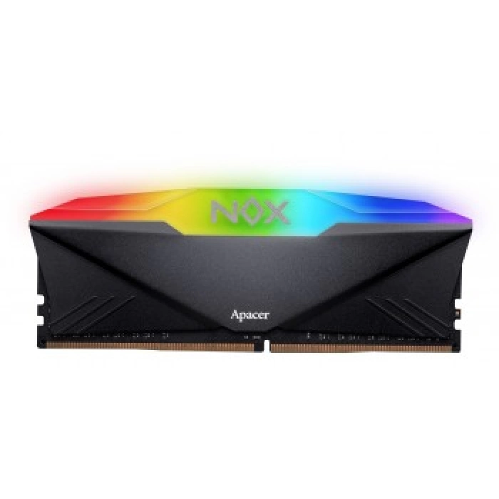 Apacer NOX RGB 16GB (2x8GB) 3200MHz CL16 DDR4 Gaming Ram (AH4U16G32C28YNBAA-2)