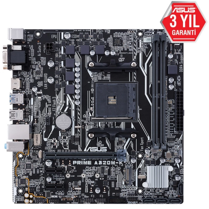 ASUS PRIME A320M-K/CSM DDR4  AM4 MATX