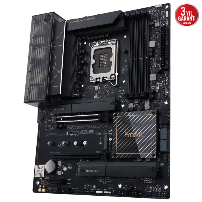 ASUS PROART B660-CREATOR D4 DDR4 5333Mhz M.2 ATX 1700p