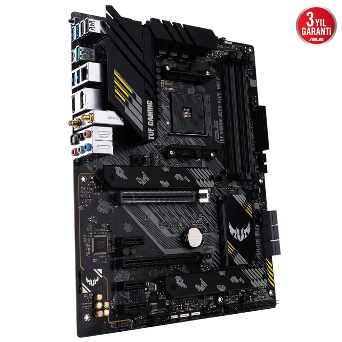 ASUS TUF GAMING B550-PLUS WIFI II 4800Mhz(O.C) DDR4 DP HDMI M.2 AM4