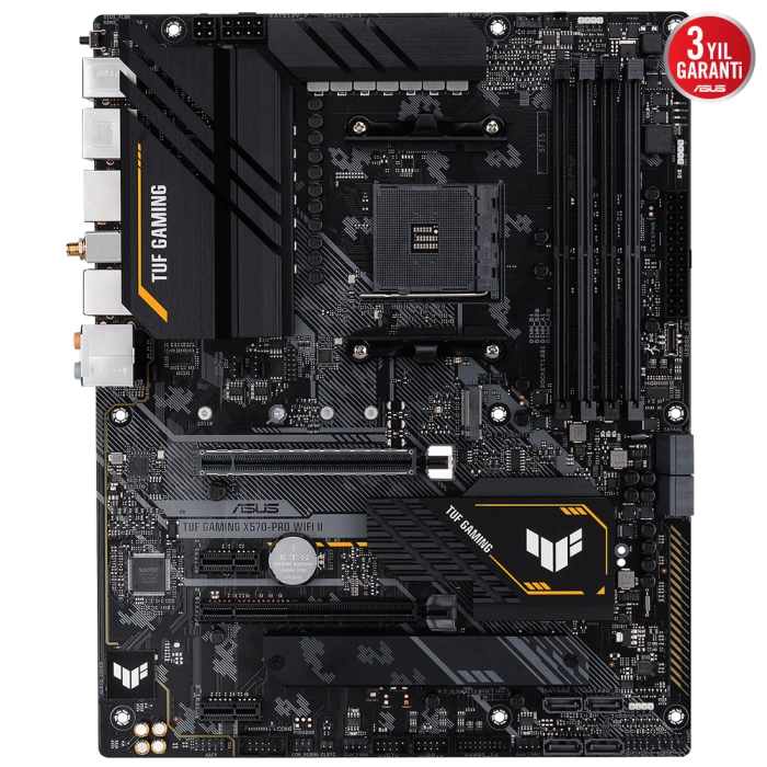 ASUS TUF GAMING X570-PRO WIFI II 5100MHz(O.C) DDR4 HDMI DP M.2 AM4