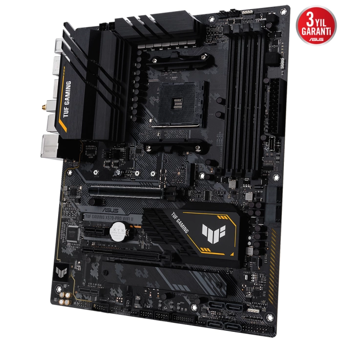 ASUS TUF GAMING X570-PRO WIFI II 5100MHz(O.C) DDR4 HDMI DP M.2 AM4