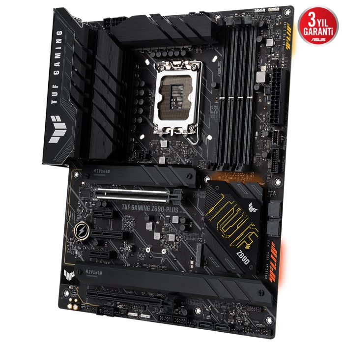 ASUS TUF GAMING Z690-PLUS DDR5 6000Mhz(OC) M.2 DP ATX 1700p