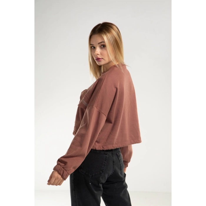 Cepli Crop Sweatshirt - TOPRAK