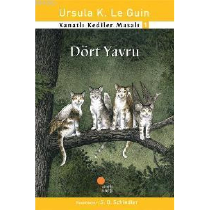 Dört Yavru; Kanatlı Kediler Masalı 1