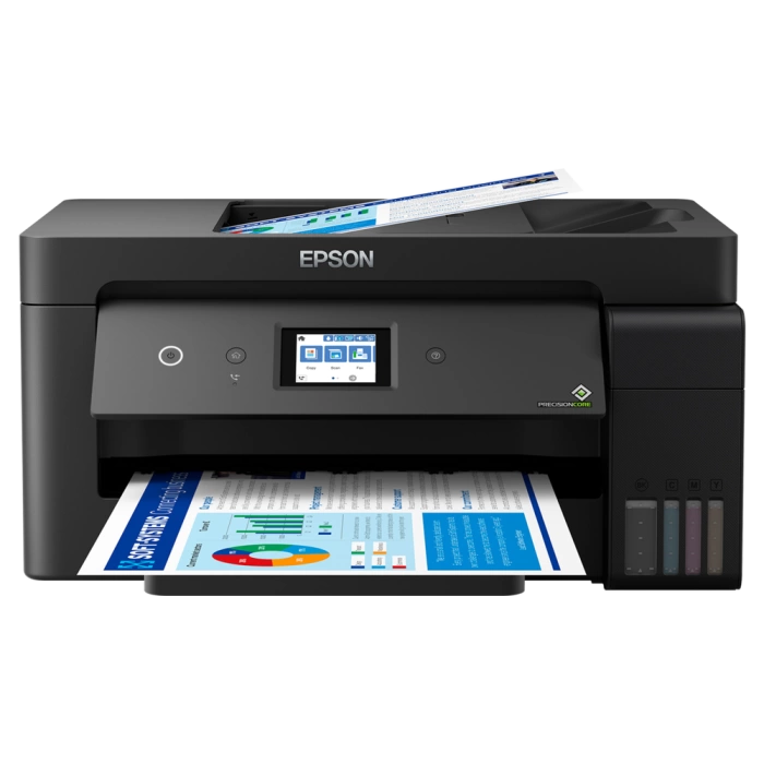 EPSON ECOTANK L14150 RENKLİ YAZ/TAR/FOT/FAX/Wi-Fi A3-A4