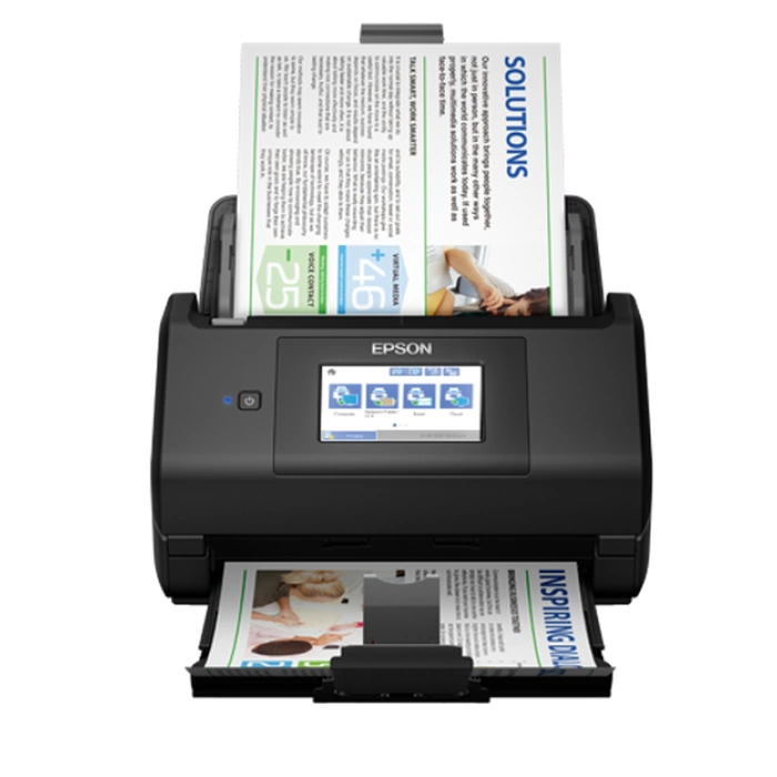 EPSON WORKFORCE ES-580W WİFİ + ADF SCAN