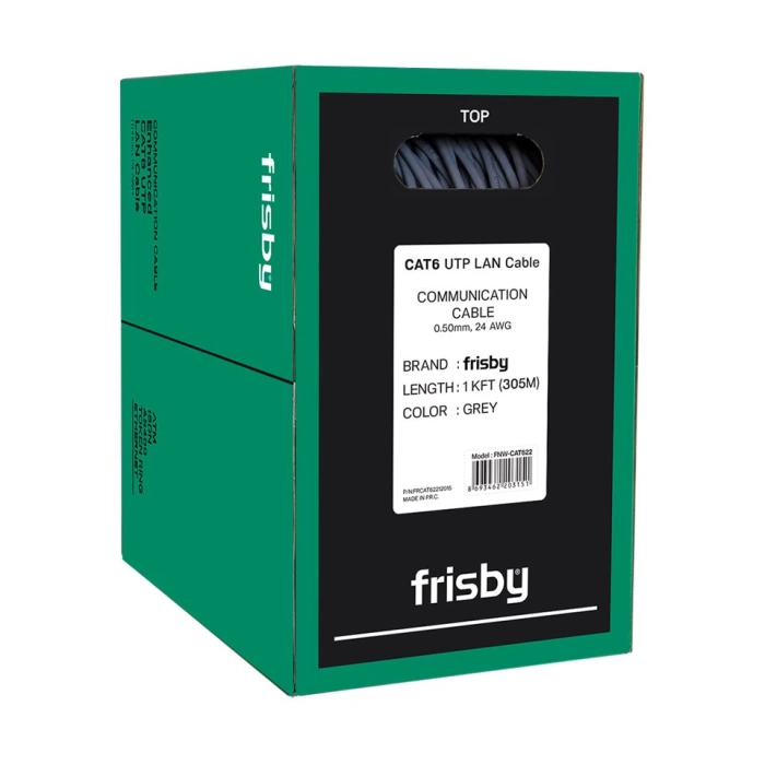 FRISBY FNW-CAT622 CAT6 UTP KABLO 305 METRE