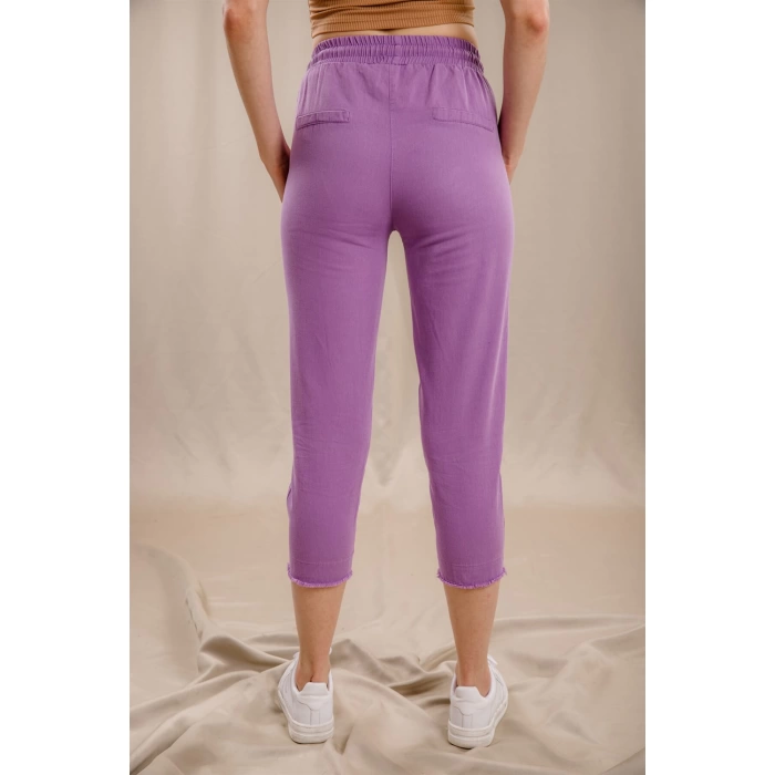 Jogger Pantolon - LİLA