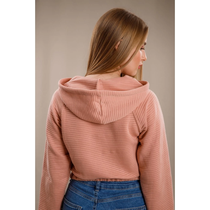 Kanguru Cepli Sweatshirt - PUDRA