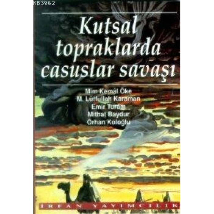 Kutsal Topraklarda Casuslar Savaşı