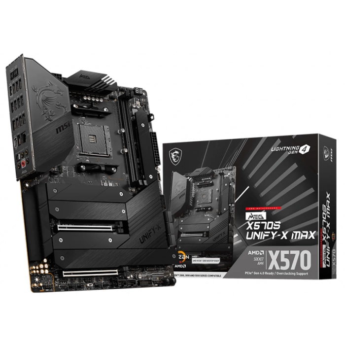 MSI MPG X570S CARBON MAX WIFI AM4 DDR4 5300 Mhz M.2 ATX