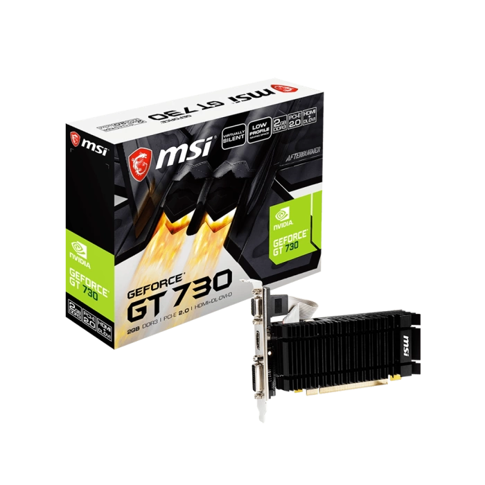 MSI N730K-2GD3H/LPV1 DDR3 2GB DL-DVI-D HDMI 64Bit